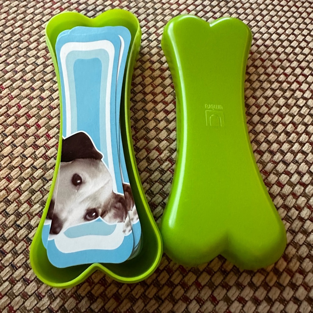 Adorable Dog Bone Playing Cards 🦴 🐶